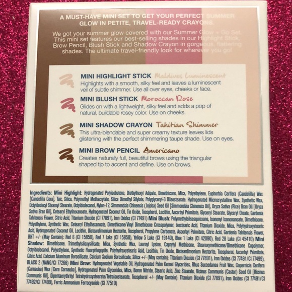 Trestique Summer Glow + Go set - Picture 4 of 6